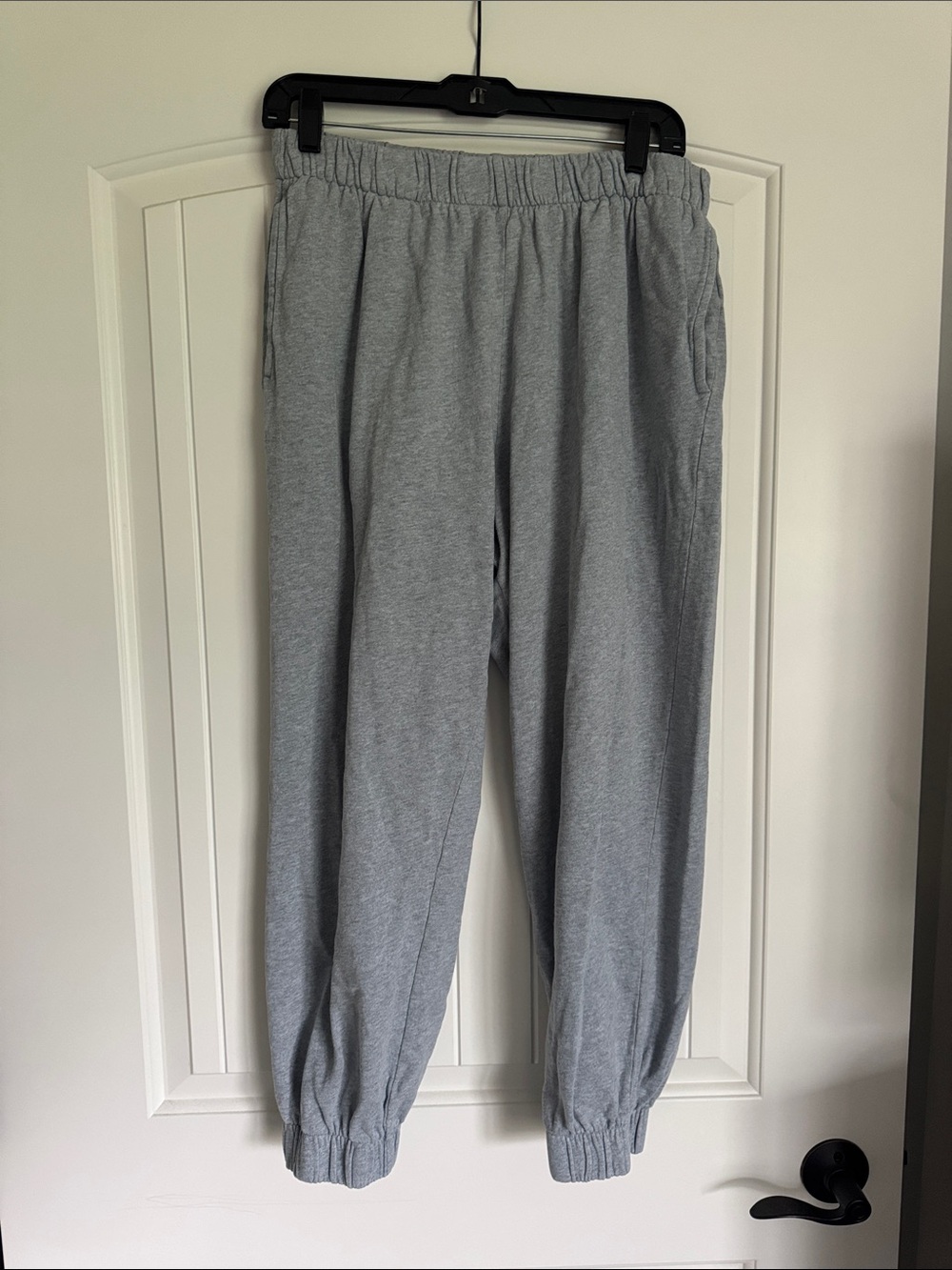 wild fable Light Gray Elastic-Waist Joggers